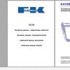 Fiat Kobelco Mini Excavator E80 EVOLUTION Workshop Manual 1