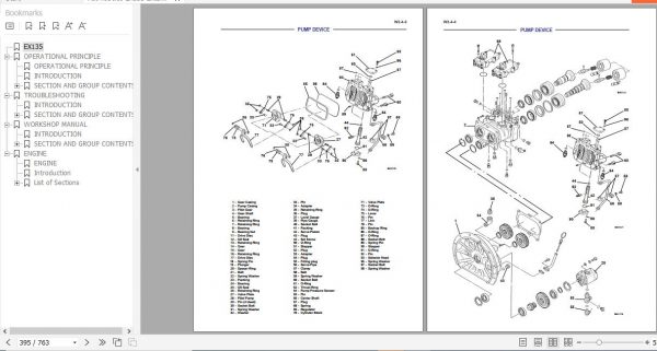 Fiat Kobelco Mini Excavator E80 EVOLUTION Workshop Manual 3