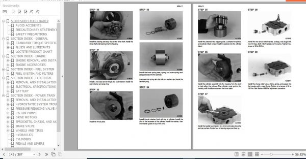 Fiat Kobelco Skid Steer Loader SL30B Service Manual 3