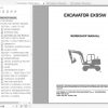 Fiat Kobelco Wheel Excavator EX95W Workshop Manual ENDEIT 1