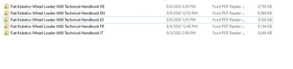 Fiat Kobelco Wheel Loader W60 Technical Handbook ENDEFRITES 1