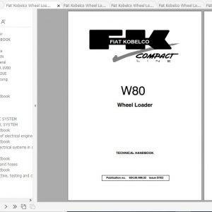 Fiat Kobelco Wheel Loader W60 Technical Handbook ENDEFRITES 2