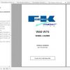 Fiat Kobelco Wheel Loader W60 W70 High Travel Speed Option Technical Handbook ENDEFRITES 2
