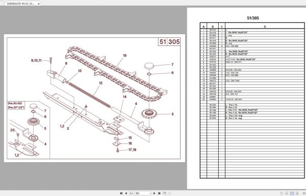 GHERINGOFF MS SC 2006 Original 982 Spare Parts Catalog 2