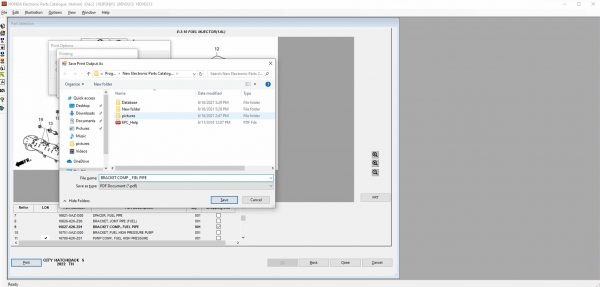 HONDA ASIA EPC 05.2021 SPARE PARTS CATALOG DVD 11