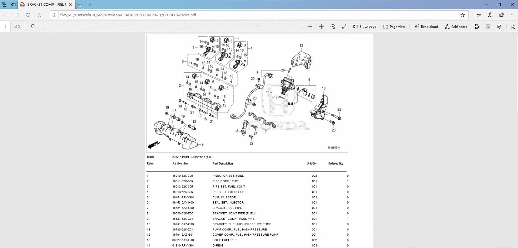 HONDA ASIA EPC 05.2021 SPARE PARTS CATALOG DVD 12