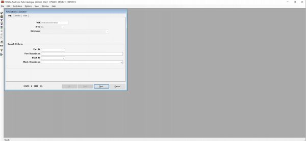 HONDA ASIA EPC 05.2021 SPARE PARTS CATALOG DVD 13