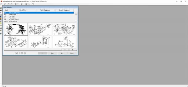 HONDA ASIA EPC 05.2021 SPARE PARTS CATALOG DVD 14