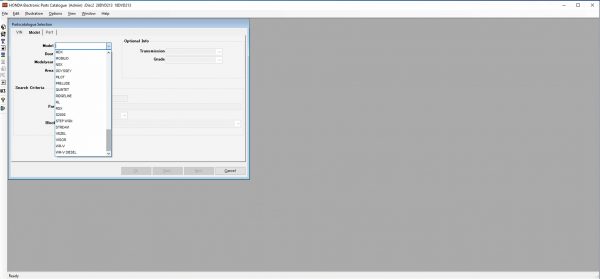 HONDA ASIA EPC 05.2021 SPARE PARTS CATALOG DVD 4