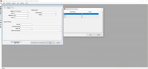 HONDA ASIA EPC 05.2021 SPARE PARTS CATALOG DVD 7