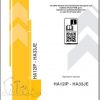 Haulotte Articulated Boom Lift HA12IP HA33JE E04.21 Operators Manual 2