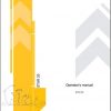 Haulotte Scissor Lift STAR 20 e03.17 Operators Manual 4000618400 1