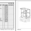 Haulotte Scissor Lift STAR 6 JP C E03.21 Spare Parts Manual 4001016030 2