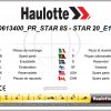 Haulotte Scissor Lift STAR 8S STAR 20 Spare Parts Manual 4000613400 2
