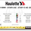 Haulotte Scissor STAR 6 AE STAR 13 AE E04.21 Spare Parts Manual 4001118990 1