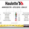 Haulotte Telescopic Handlers HTL3210 E04.21 Spare Parts Manual 4000352170 1