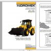 Hidromek Backhoe Loader HMK 102B MAESTRO ITL PRKS TIER 2 Spare Parts Catalog Turkish EN PDF 1