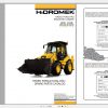 Hidromek Backhoe Loader HMK 102B MAESTRO ITL PRKS TIER 3 Spare Parts Catalog Turkish EN PDF 1