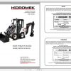 Hidromek Backhoe Loader HMK 62SS 05022014 Spare Parts Catalog Turkish EN PDF 1