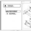 Hidromek Backhoe Loader HMK 62SS 08012013 Spare Parts Catalog Turkish EN PDF 1