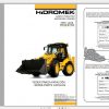 Hidromek Backhoe Loader HMK102S MAESTRO ITL Spare Parts Catalog 1