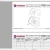 Hidromek Backhoe Loader MST 2004 Spare Parts Catalog Turkish EN PDF 1