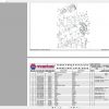 Hidromek Backhoe Loader MST 2005 MSB Spare Parts Catalog Turkish EN PDF 1