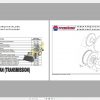 Hidromek Backhoe Loader MST 2006 Spare Parts Catalog Turkish EN PDF 2