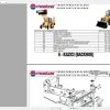 Hidromek Backhoe Loader MST 2006 Spare Parts Catalog Turkish EN PDF 3
