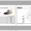 Hidromek Backhoe Loader MST 2009 Spare Parts Catalog Turkish EN PDF 1