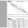 Hidromek Backhoe Loader MST 2009 Spare Parts Catalog Turkish EN PDF 3