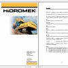 Hidromek Crawler Excavator HMK 300 LC 2 LR MITSUBISHI 5125001 Spare Parts Catalog Turkish EN PDF 1