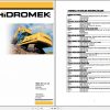 Hidromek Crawler Excavator HMK 300LC LR MITSUBISHI 5125001 Spare Parts Catalog Turkish EN PDF 1