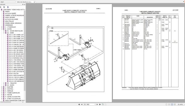 Hidromek HMK 102B Spare Part Catalogue ENTur 2 1