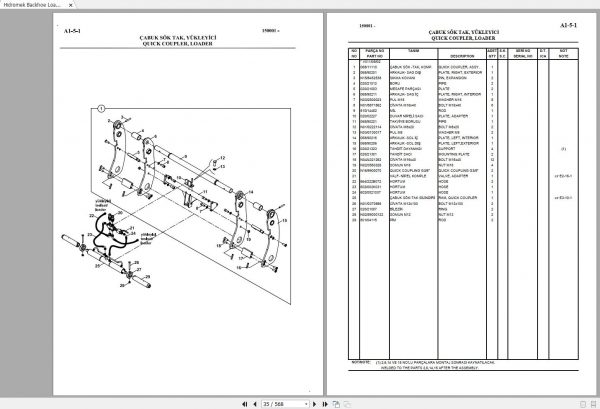 Hidromek HMK 102B Spare Part Catalogue ENTur 2