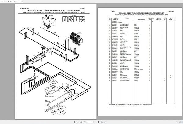 Hidromek HMK 102B Spare Part Catalogue ENTur 3