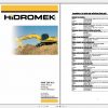 Hidromek HMK 200 W 2 Spare Part Catalogue ENTur 1 1