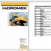 Hidromek HMK 220LC 2 Spare Part Catalogue ENTur 1