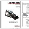 Hidromek HMK102S Spare Part Catalogue ENTur 1