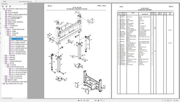 Hidromek HMK102S Spare Part Catalogue ENTur 2