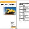 Hidromek HMK300LC Spare Part Catalogue ENTur 5125001 1