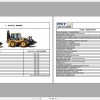Hidromek M542 M544 Plus Spare Part Catalogue ENTur 1
