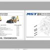 Hidromek MSTM542 M544 Spare Part Catalogue ENTur 1