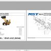 Hidromek MSTM542 M544 Spare Part Catalogue ENTur 3
