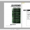 Hitachi Hydraulic Excavator EX100WD 2 EX100WD 3 Service Manuals EN PDF 1