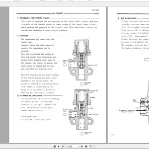 Hitachi Hydraulic Excavator EX100WD 2 EX100WD 3 Service Manuals EN PDF 3