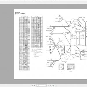 Hitachi Hydraulic Excavator EX100WD 3 Wiring Diagrams EN PDF 1