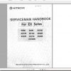 Hitachi Hydraulic Excavator EX100WD EX60 EX300 KH 00D 00 Serviceman Handbook EN PDF 1