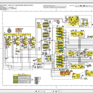 Hitachi Hydraulic Excavator Mining EX2000 7 EX2000 7B Electrical Hydraulic Circuit Diagram Fault Code List 3