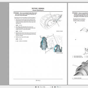 Hitachi Hydraulic Excavator Mining EX2000 7 FC0 Cummins Engine Workshop Manual 2